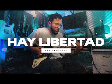 HAY LIBERTAD en la casa de Dios - ‪@ArtAguilera Art Aguilera - Guitar Cover ► Sebas Mora