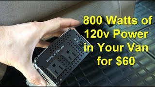 Vandweller Inverter Install
