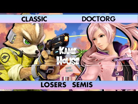 4o4 Kame House MIDLEVEL SLUMS 2 - Classic (Fox) vs DoctorG (Robin) - Losers Semi-Final