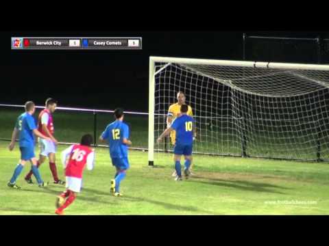 2013 FFV - Berwick City v Casey Comets