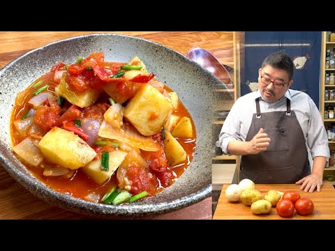 암·염증·당뇨 잡는 매일 반찬 - 토마토 감자 양파 마늘로 만드는 건강 보약 | 준티비 JUNTV