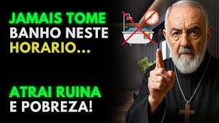 Padre Pio warns: NEVER take a bath at this time or you will attract poverty and bad luck
