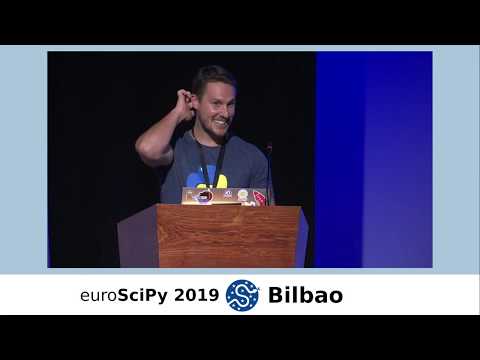 EuroSciPy 2019 Bilbao - Last moments - Good Bye EuroSciPy 2019