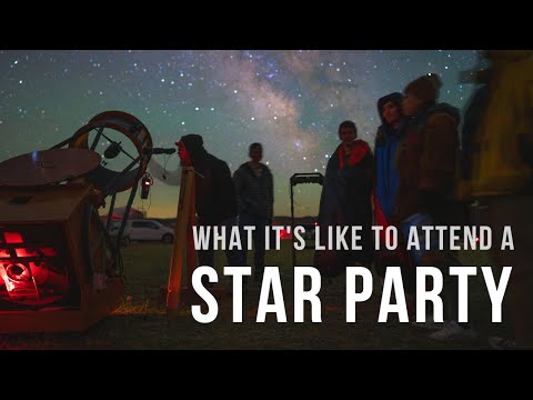 What It's Like to Attend A Star Party
