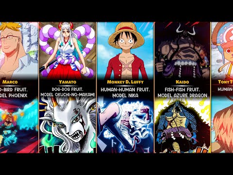 BEAST!! Form Of All Zoan Devil Fruit Users | One Piece