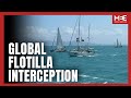 Live Global Sumud Flotilla Nears High Risk Zone Off Gaza Coast