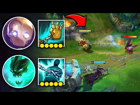 We played the Hook Brothers bot lane and made them Rage Quit 😂