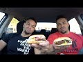 Eating Sonic SuperSONIC® Bacon Double Cheeseburger