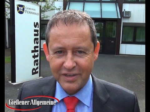 Bürgermeisterwahl Fernwald: Stefan Bechthold (SPD)