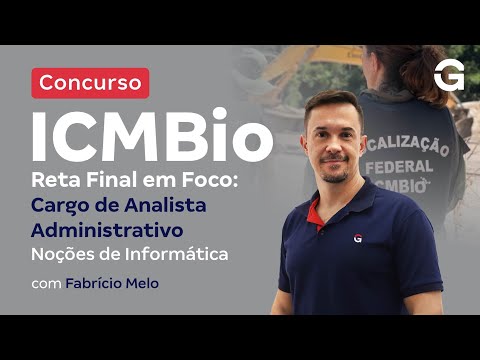 ICMBIO Competition | Final Stretch in Focus: Basics of Computer Science with Prof. Fabrício Melo
