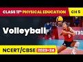 Volleyball Team Games Class 11 Physical Education Chapter 5
