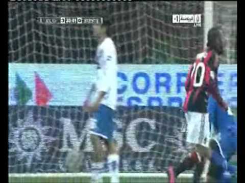 milan - brescia 3-0 (04.12.2010) ibrahimovic goal