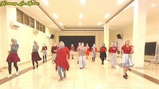 My Hafanana Line Dance  demo by Harmony Line Dance 
