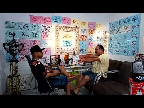 Podcast de Frente com Faka...King gc👑1987 visão social de rua #pichação #pixo #grafite #flamengo#art