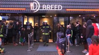 preview picture of video 'Wereldrestaurant Breed Leek ontruimd vanwege brandgerucht'