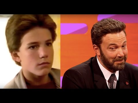 , title : 'Young Ben Affleck Can’t Hide His Boredom - The Graham Norton Show'