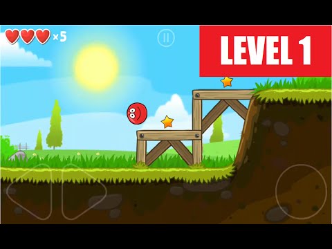 Red Ball 4 level 1 Walkthrough / Playthrough video.
