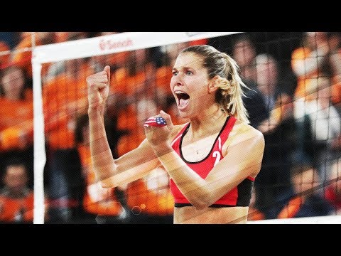 CRAZY BLOCK by Klineman (USA) • The Hague 4 Star 2018 • Beach Volleyball World