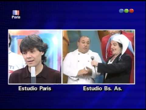 Show del chiste: Faina, el camionero - Videomatch 98