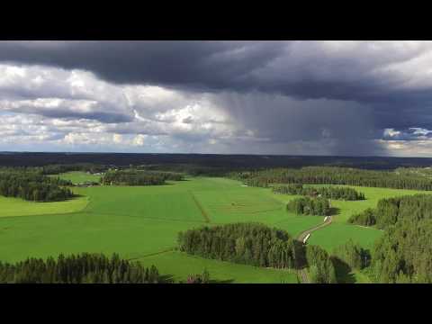 Ukkoskuuroja Kimolassa