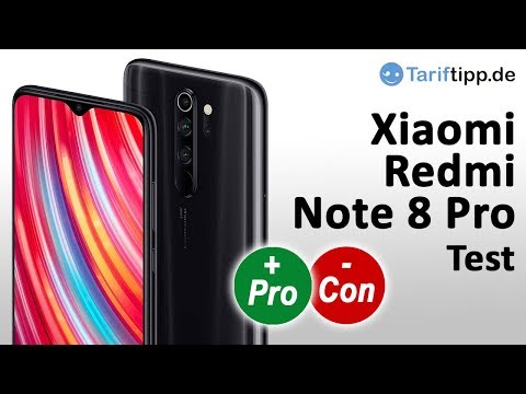 Xiaomi Redmi Note 8 Pro | Test deutsch