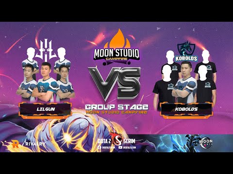 Lilgun vs KOBOLDS - Moon Studio Campfire - Group Stage - Game Highlights - BO2