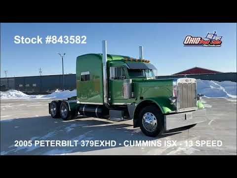 2005 PETERBILT 379EXHD For Sale