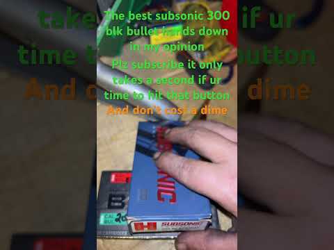 Hornady® Subsonic Handgun Ammunition