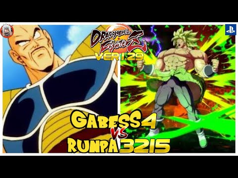 DBFZ gabess4 vs runpa3215 - Japan Style - Ver 1.29