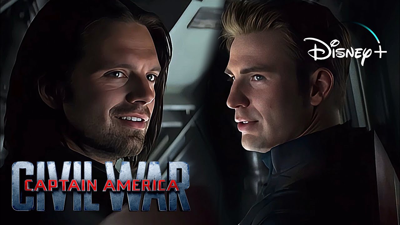 Practice Scenes Practice Shadowing: Captain America: Civil War | Steve And Bucky Scene ...