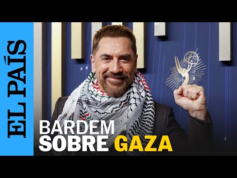 Javier Bardem alza la voz en los Emmy: “denunciar lo urgente” Genocidio en Gaza