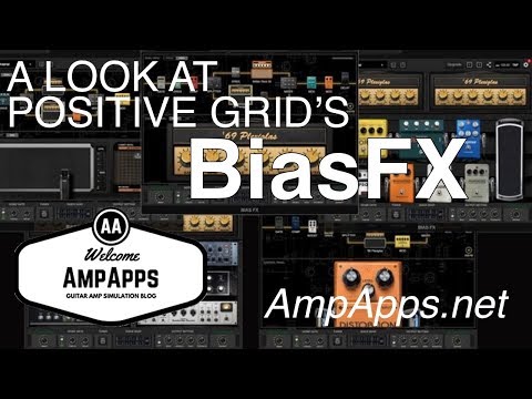 AmpApps| A Look at Positive Grid’s Bias FX iOS