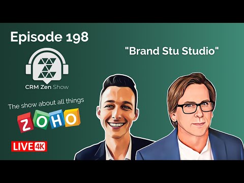 CRM Zen Show Episode 198 - Brand Stu Studio