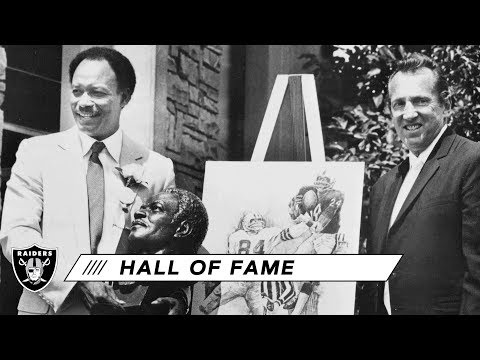 Willie Brown Pro Football Hall of Fame Enshrinement Speech | Raiders