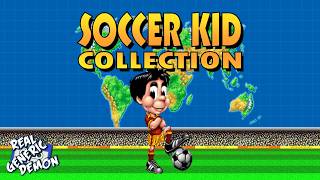 Soccer Kid Collection ⚽ - Save the World Cup 🏆