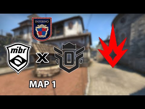 MIBR vs Orgless - Map 1