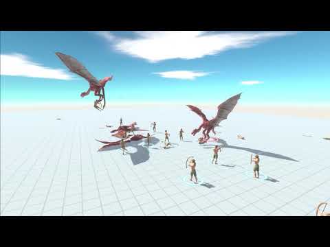 5 Wyverns vs. Every Unit (Matched Prices) | Animal Revolt Battle Simulator