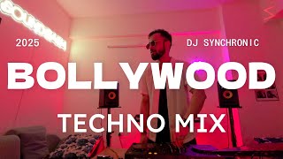 Download lagu Dj Synchronic | Bollywood Techno Mix 2025 | Non Stop Techno Live Mix | Bollywood Dj Party Mashup mp3