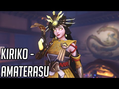 Kiriko "Amaterasu" Base Skin Showcase - Overwatch 2