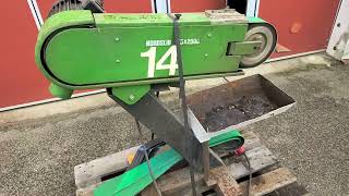 ماكينة تجليخ بالسير Nordslib 75x2000 | صورة 4 - Machineryline