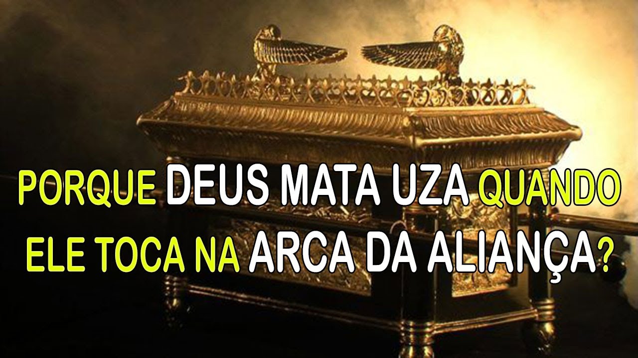 PORQUE DEUS MATOU UZA AO TOCAR NA ARCA DA ALIANÇA QUANDO CAIA DO CARRO DE BOIS? Aron Hakodesh