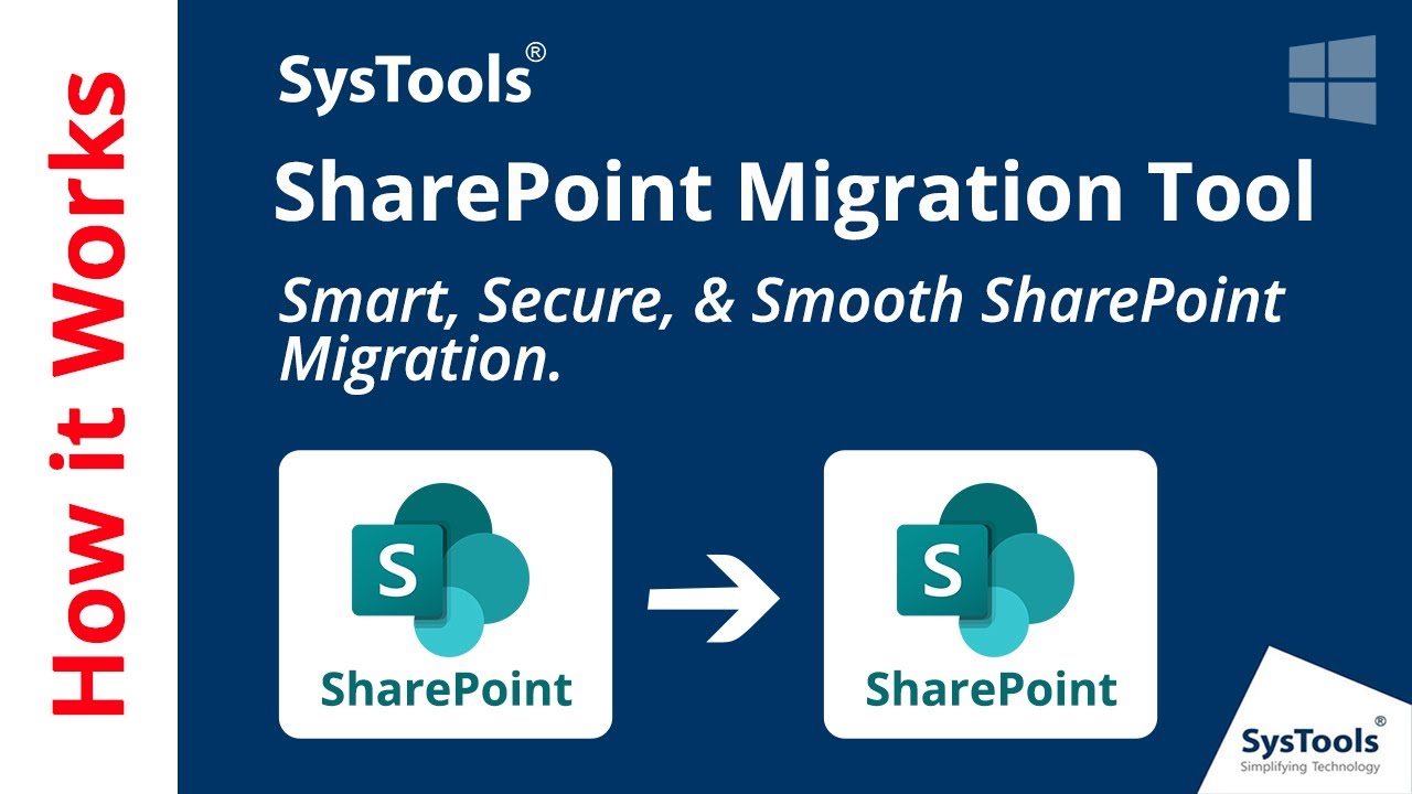 SysTools SharePoint Migration Tool demo video