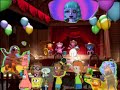 Backyardigans Polka Palace Party Cyberchase Word World SpongeBob SquarePants Digit Happy Birthday