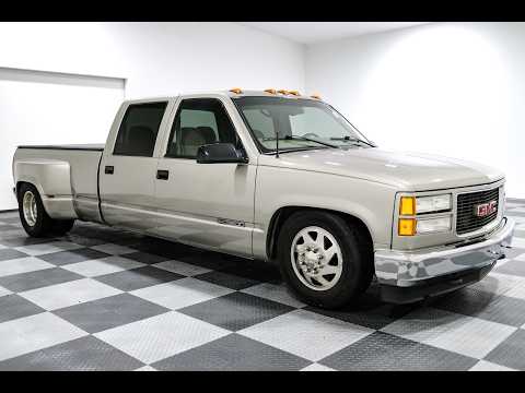 2000 GMC K3500 Dually