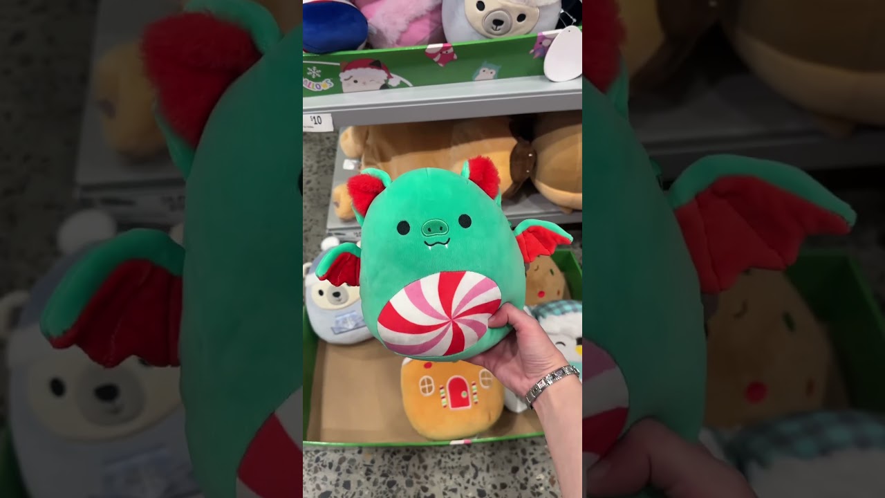 Cutest Christmas Squishmallow Squad!