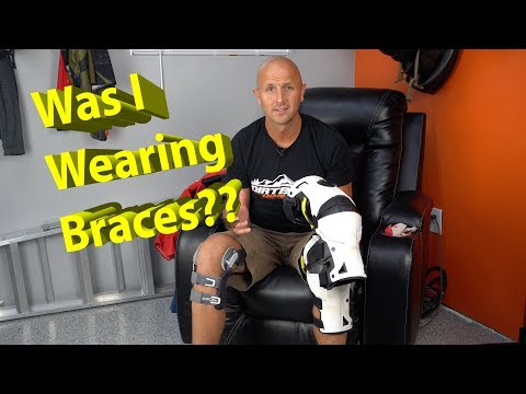 Was I wearing Braces when I tore my ACL and MCL?? What will I wear now??