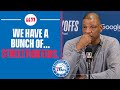 Doc Rivers on WHY 2023 76ers ARE BETTER THAN 2022 76ers [FULL PRESSER] | CBS Sports
