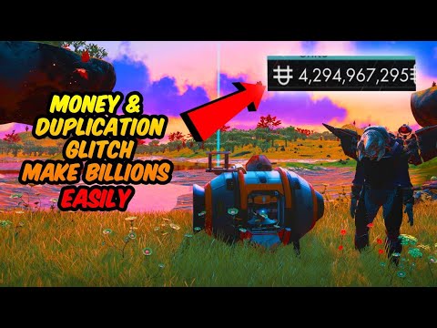 Money & Duplication Glitch EASY In No Man's Sky (STILL WORKS 2025)