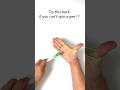 Try this if you can’t spin a pen 👀🌀 #shorts