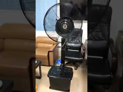 Industrial fan 26 inch 30 inch water spray mist fan